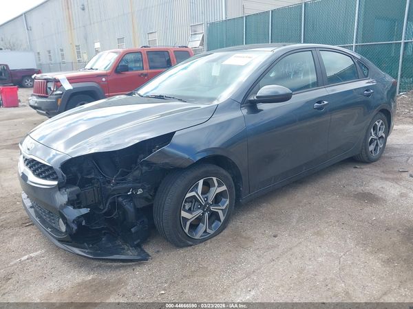 2021 KIA FORTE LXS