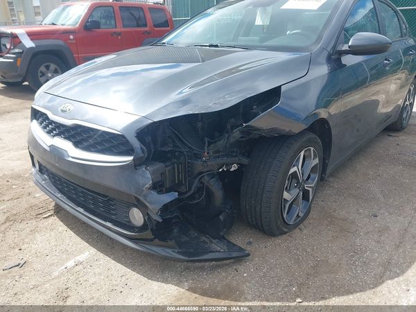2021 KIA FORTE LXS