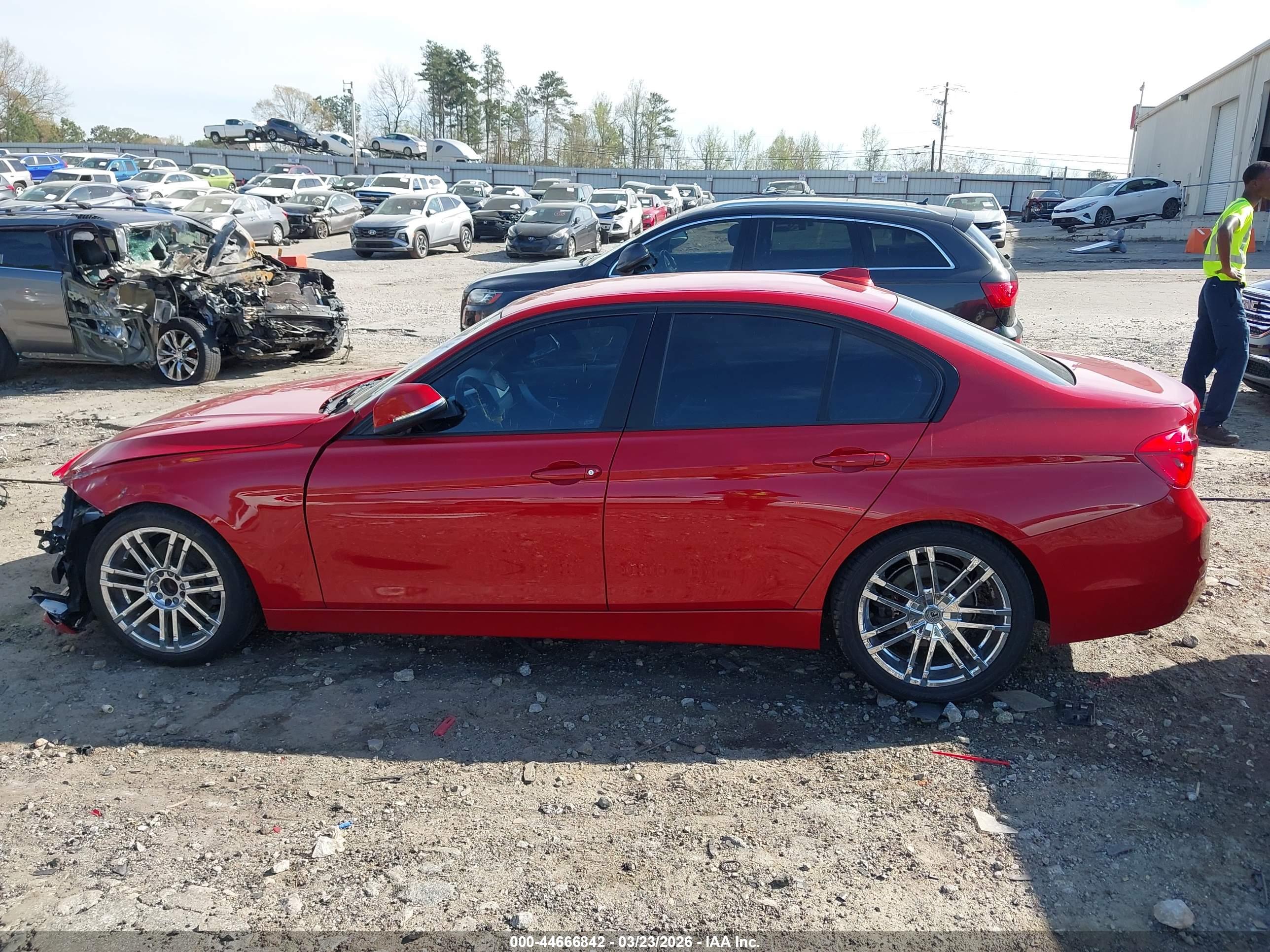 2016 BMW 320I SA