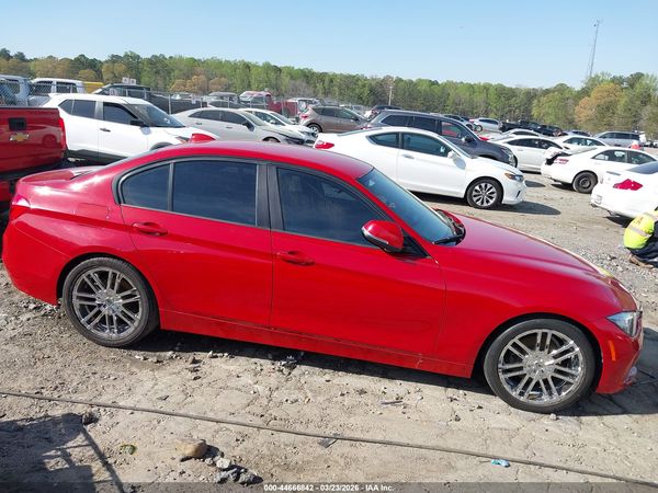 2016 BMW 320I SA
