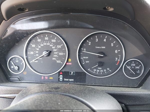 2016 BMW 320I SA