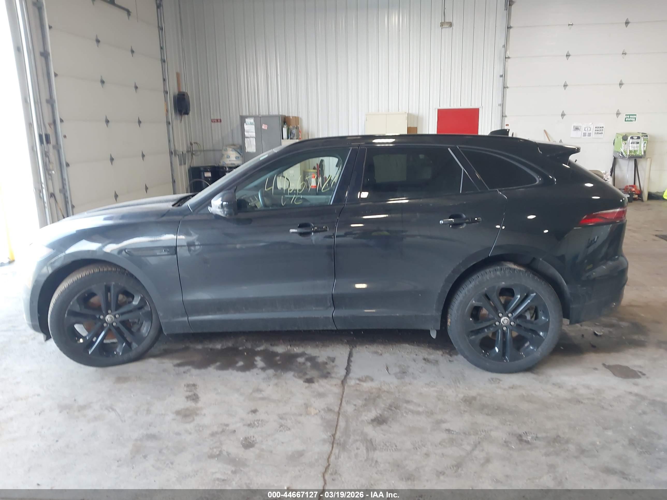 2025 JAGUAR F-PACE