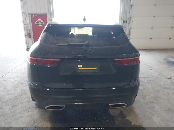 2025 JAGUAR F-PACE