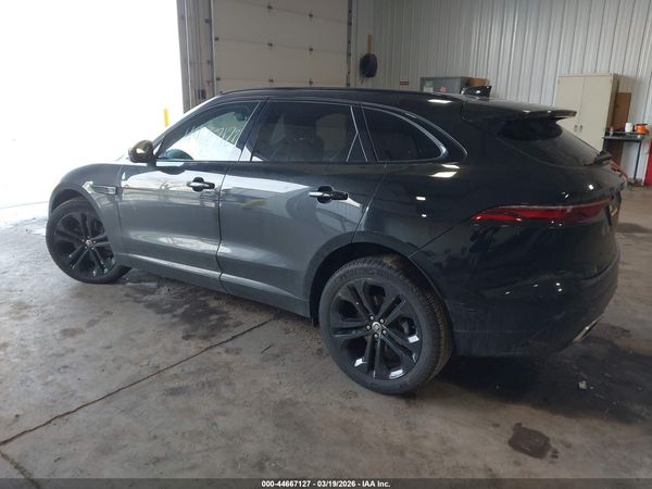 2025 JAGUAR F-PACE