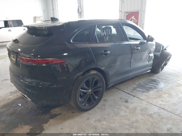 2025 JAGUAR F-PACE