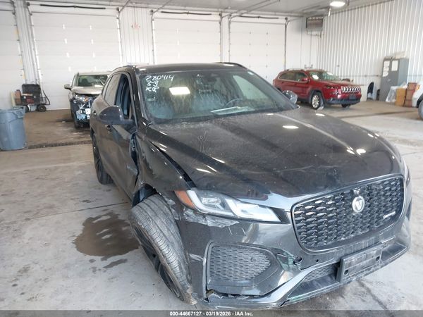 2025 JAGUAR F-PACE