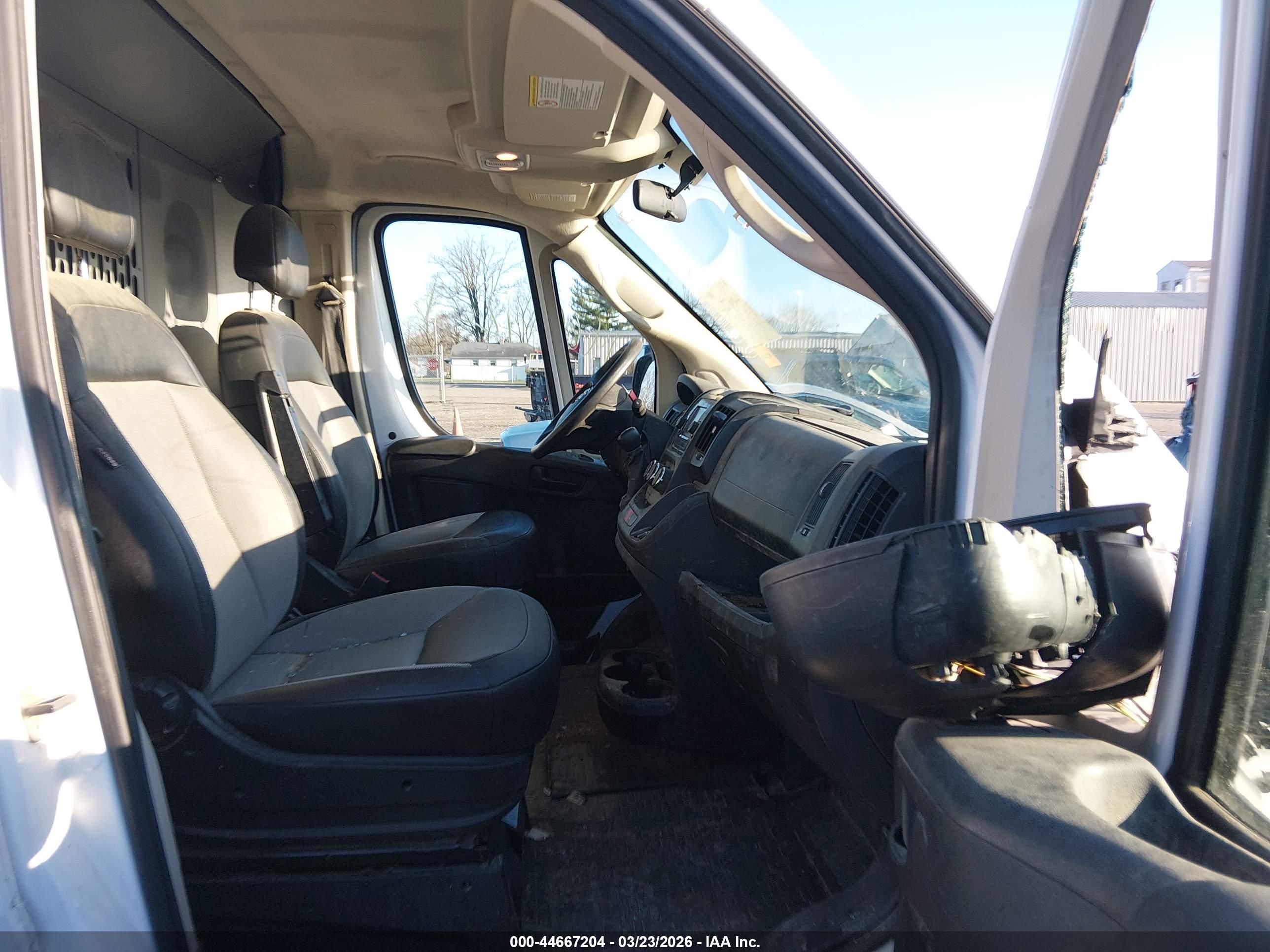 2021 RAM PROMASTER 1500 LOW ROOF 136 WB