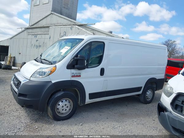 2021 RAM PROMASTER 1500 LOW ROOF 136 WB