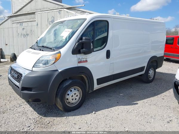 2021 RAM PROMASTER 1500 LOW ROOF 136 WB