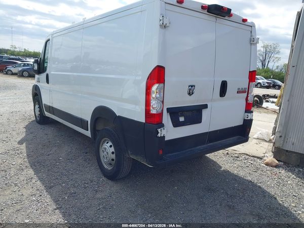 2021 RAM PROMASTER 1500 LOW ROOF 136 WB