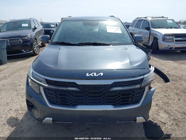 2025 KIA SELTOS S