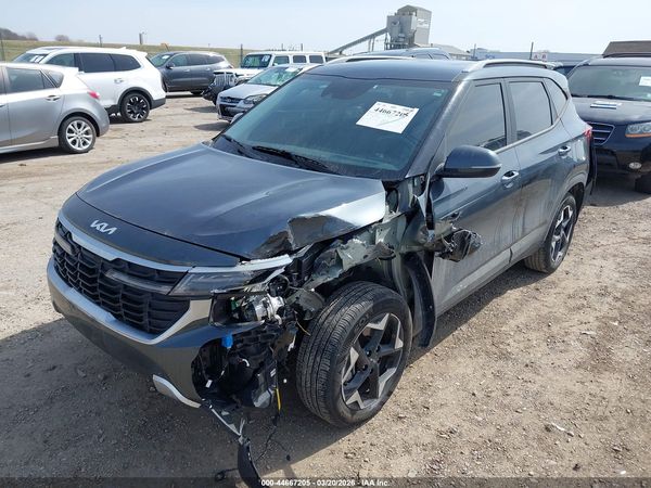 2025 KIA SELTOS S