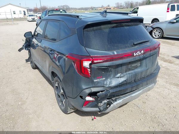 2025 KIA SELTOS S
