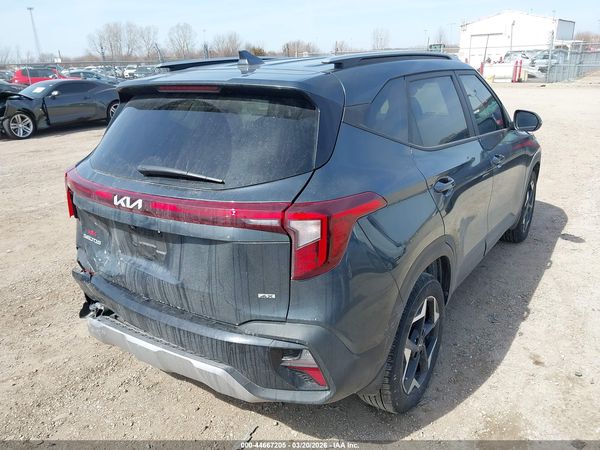 2025 KIA SELTOS S