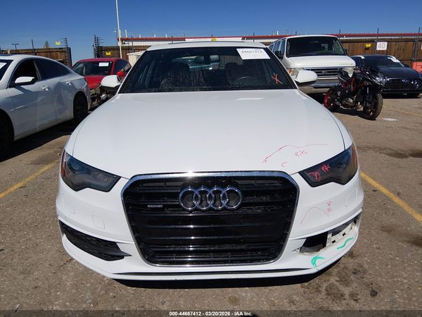 2015 AUDI A6 3.0T PREMIUM PLUS