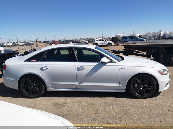 2015 AUDI A6 3.0T PREMIUM PLUS