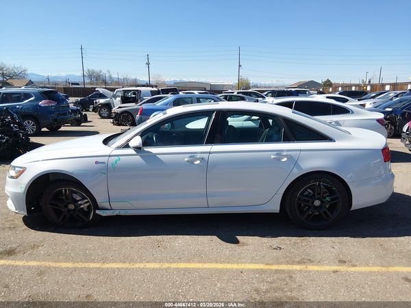 2015 AUDI A6 3.0T PREMIUM PLUS