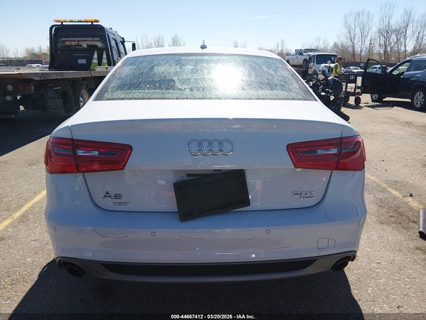 2015 AUDI A6 3.0T PREMIUM PLUS