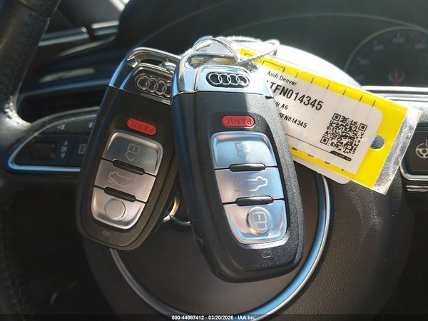 2015 AUDI A6 3.0T PREMIUM PLUS