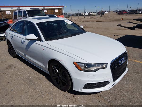 2015 AUDI A6 3.0T PREMIUM PLUS