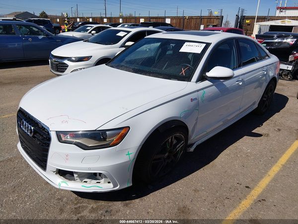 2015 AUDI A6 3.0T PREMIUM PLUS
