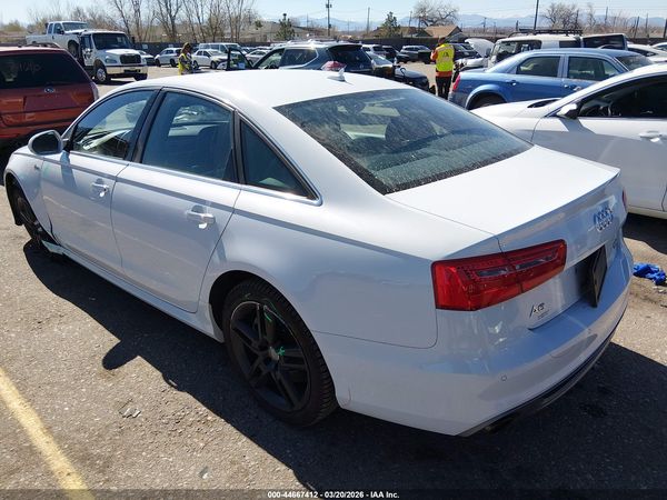 2015 AUDI A6 3.0T PREMIUM PLUS