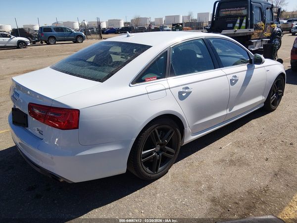 2015 AUDI A6 3.0T PREMIUM PLUS