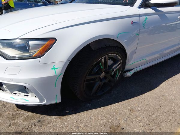 2015 AUDI A6 3.0T PREMIUM PLUS