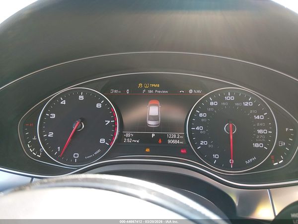 2015 AUDI A6 3.0T PREMIUM PLUS