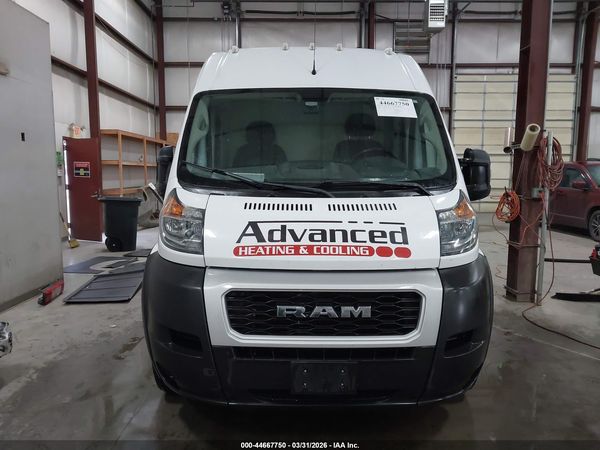 2020 RAM PROMASTER 2500 HIGH ROOF 136 WB