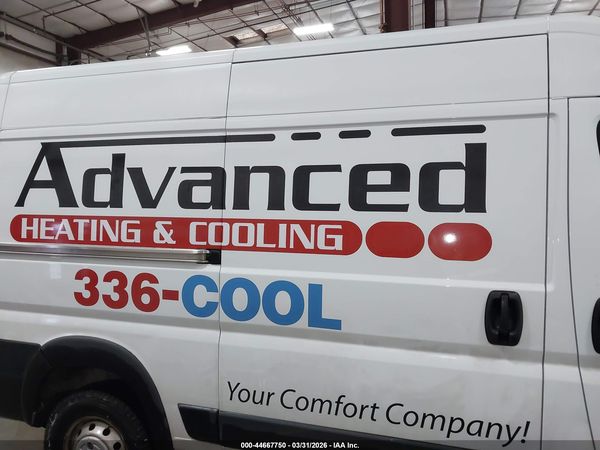 2020 RAM PROMASTER 2500 HIGH ROOF 136 WB