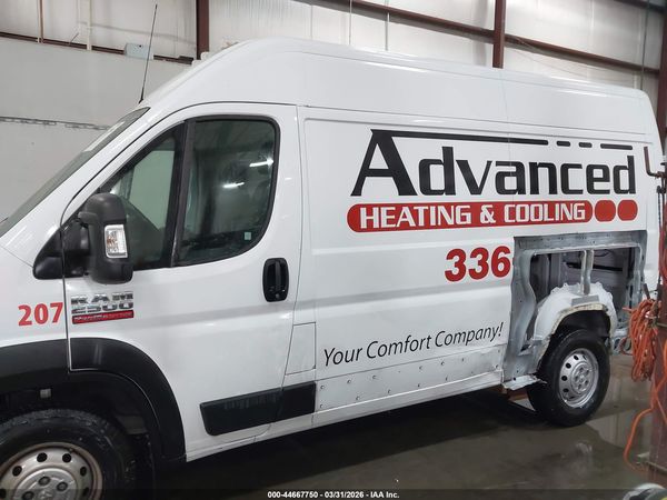 2020 RAM PROMASTER 2500 HIGH ROOF 136 WB