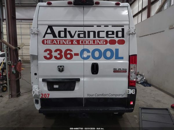 2020 RAM PROMASTER 2500 HIGH ROOF 136 WB