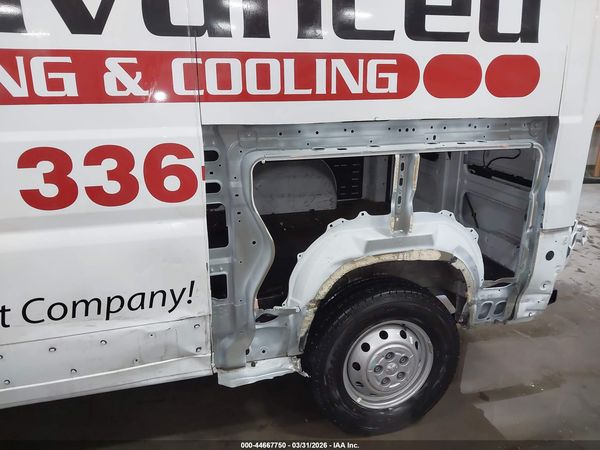 2020 RAM PROMASTER 2500 HIGH ROOF 136 WB