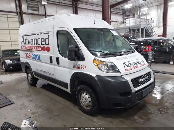 2020 RAM PROMASTER 2500 HIGH ROOF 136 WB