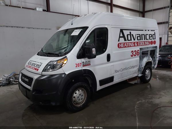 2020 RAM PROMASTER 2500 HIGH ROOF 136 WB