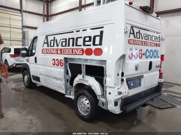 2020 RAM PROMASTER 2500 HIGH ROOF 136 WB