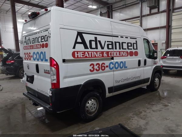 2020 RAM PROMASTER 2500 HIGH ROOF 136 WB