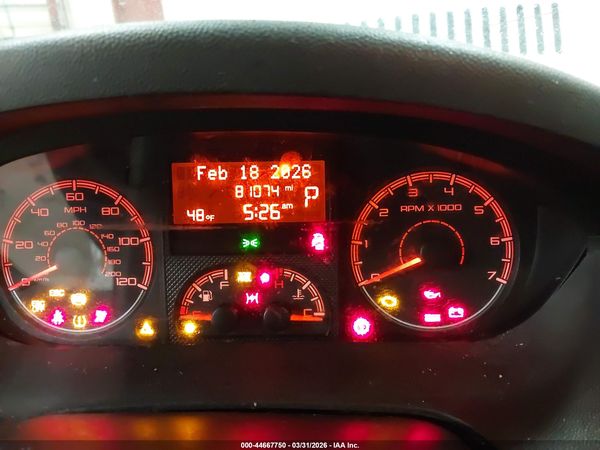 2020 RAM PROMASTER 2500 HIGH ROOF 136 WB