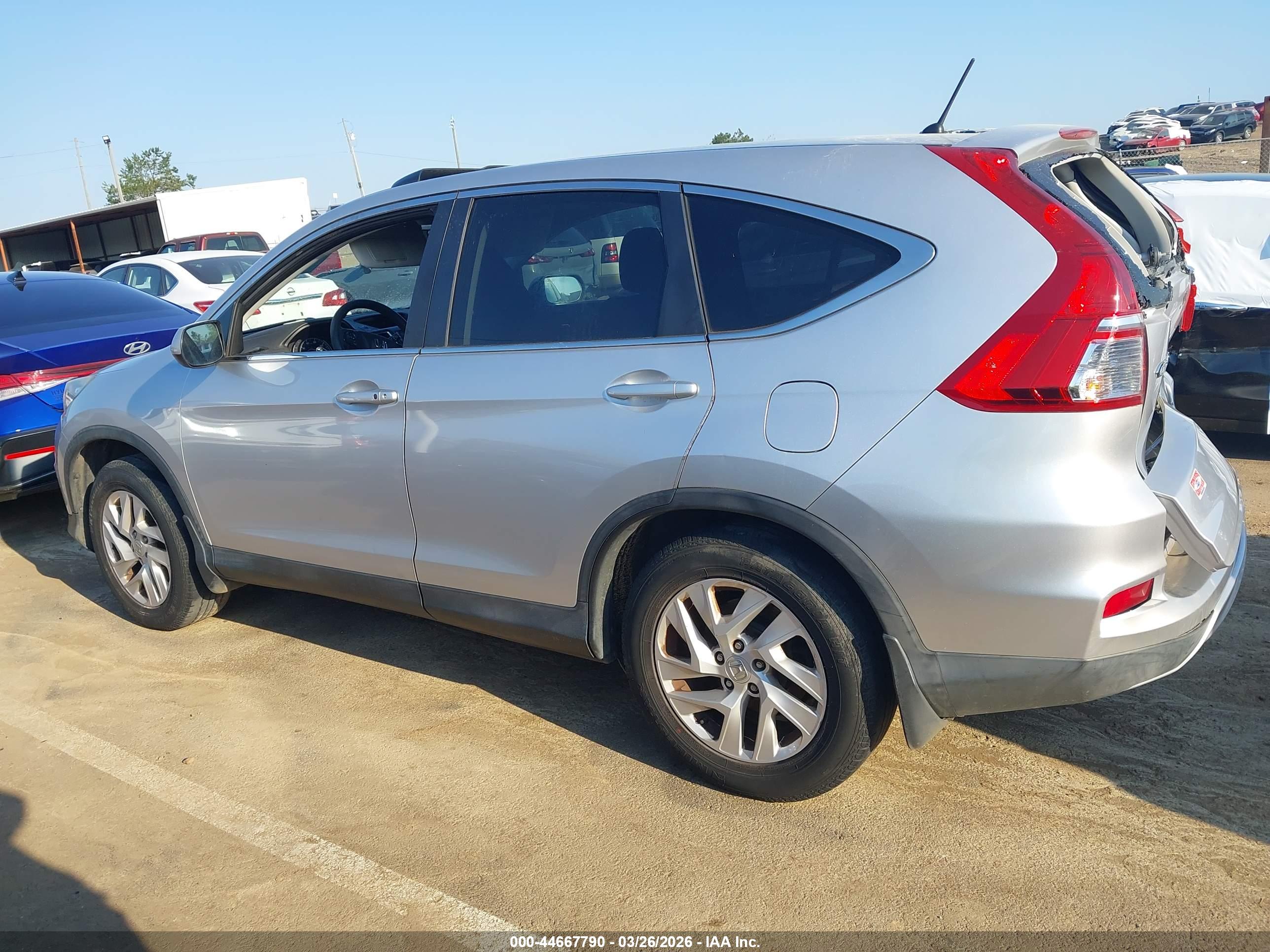 2015 HONDA CR-V EX