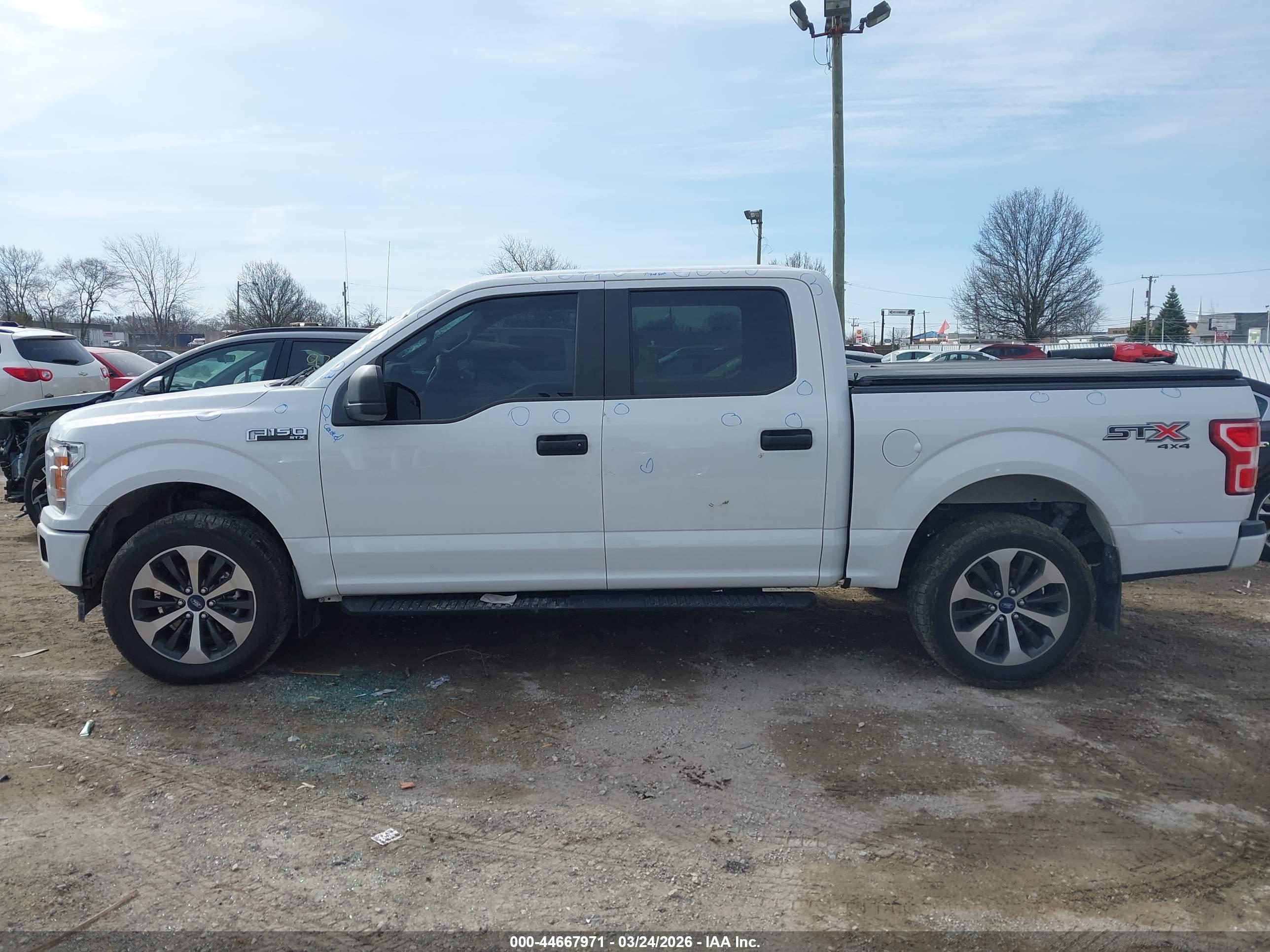 2020 FORD F-150 XL