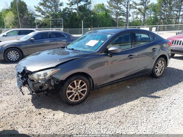 2016 MAZDA MAZDA3 I SPORT