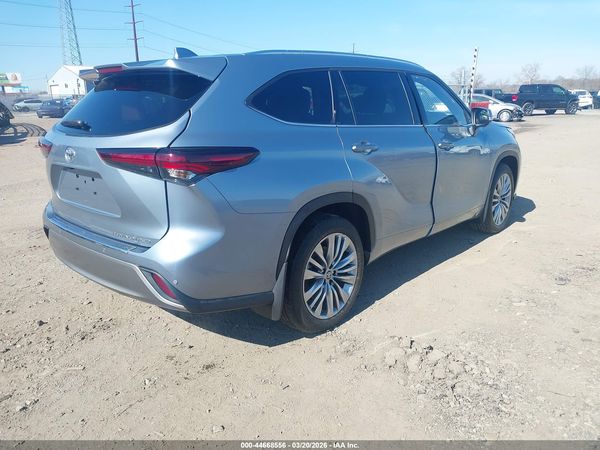 2024 TOYOTA HIGHLANDER PLATINUM