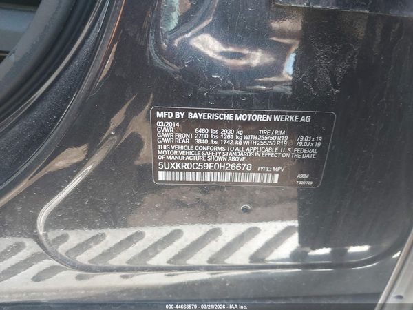 2014 BMW X5 XDRIVE35I