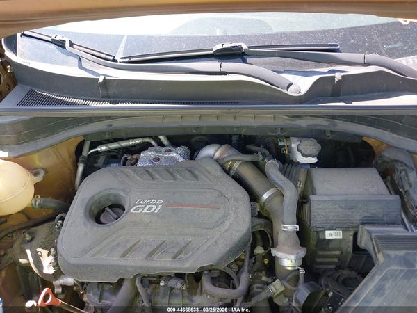 2017 KIA SPORTAGE SX TURBO