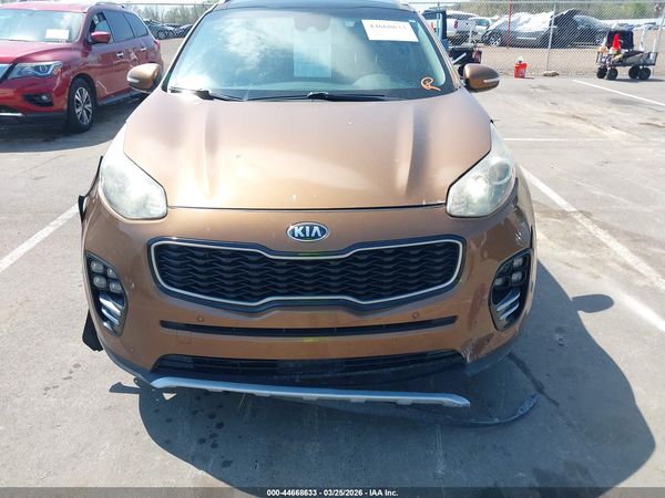 2017 KIA SPORTAGE SX TURBO