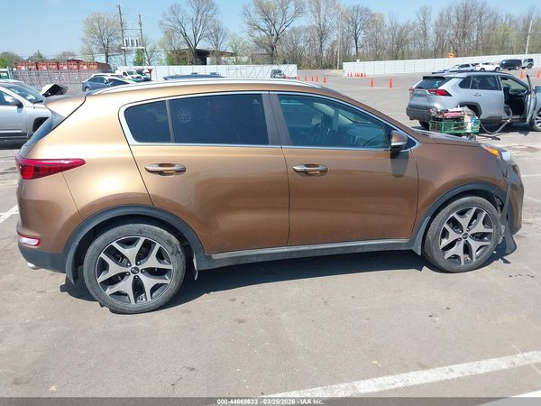 2017 KIA SPORTAGE SX TURBO