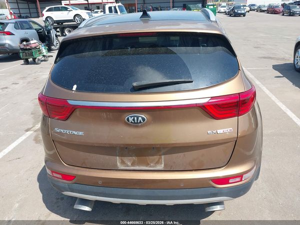 2017 KIA SPORTAGE SX TURBO