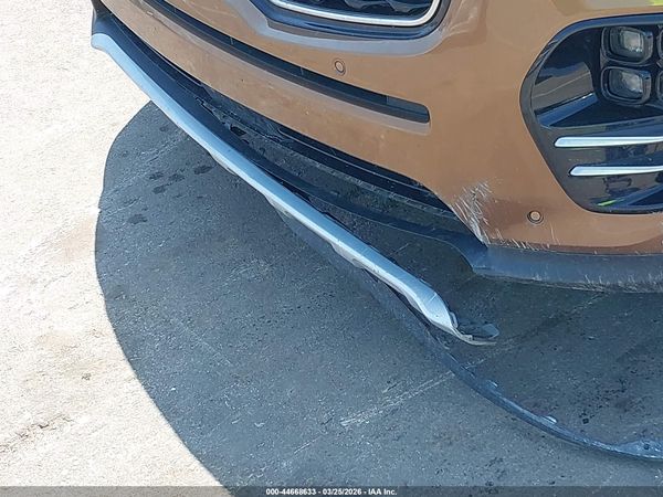 2017 KIA SPORTAGE SX TURBO