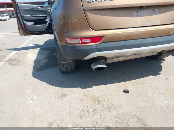 2017 KIA SPORTAGE SX TURBO